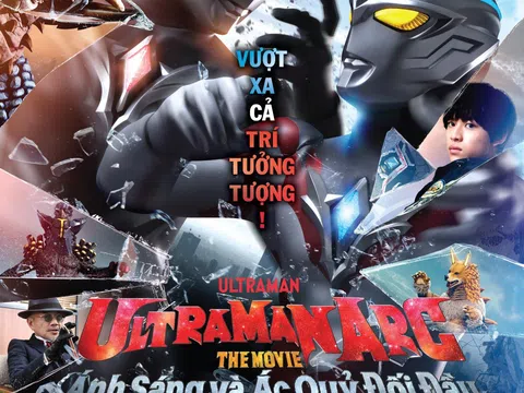 Lý do chớ bỏ lỡ siêu phẩm điện ảnh ULTRAMAN ARC, có ưu đãi lớn dành cho fan Việt