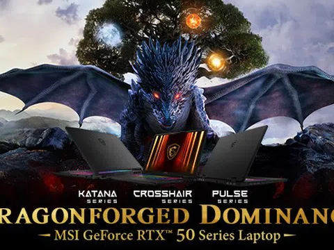 MSI mang loạt laptop RTX 5050, 5060 & 5070 đến thị trường – Đa dạng cấu hình, tối ưu hiệu năng