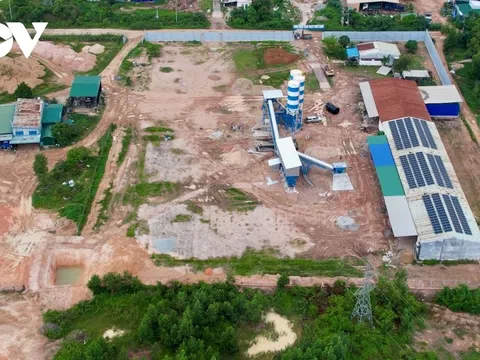 Bình Thuận: Bất thường ngay từ khâu cấp phép xây dựng nhà máy bê tông Tấn Phước