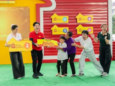 Diễn viên Thu Quỳnh và ca sĩ JayKii góp sức mang về hơn 100 triệu đồng cho các em nhỏ mồ côi
