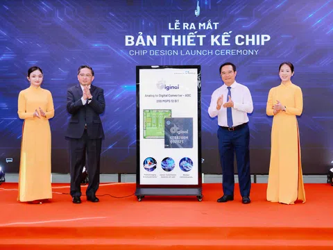 Thiết kế chip của người Việt gây rung động thị trường