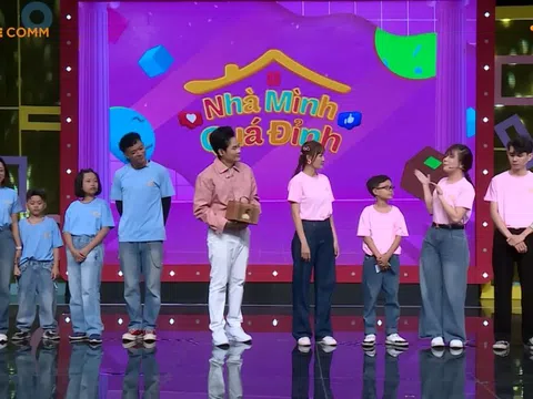 Nhà mình quá đỉnh: Diễm Phương hát sai lời khiến đội mất điểm, bị Hoàng Phi “cà khịa” không trượt phát nào