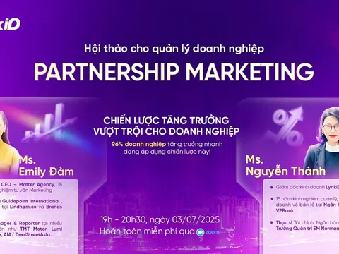 Giải pháp tiếp thị '0 đồng' toàn diện với Partnership Marketing