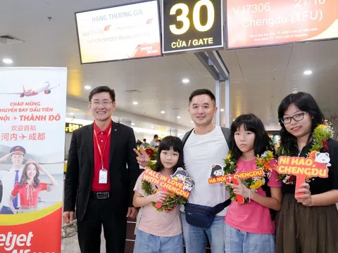 Cùng Vietjet bay thẳng tới Thành Đô, đắm chìm vào di sản văn hóa Trung Hoa