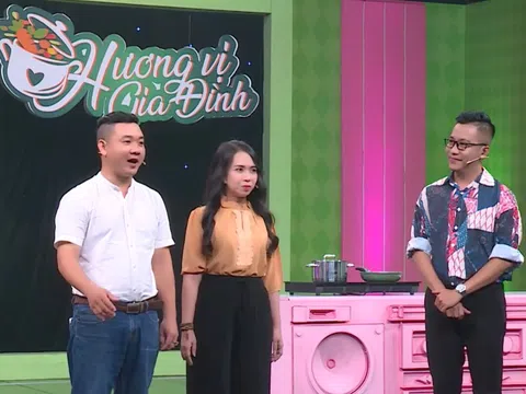 MC Hoàng Rapper đoán “trúng phóc” lý do đặt tên đội khiến cặp đôi ngỡ ngàng