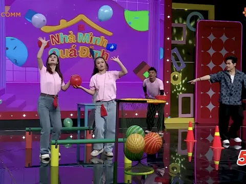 Nhà Mình Quá Đỉnh: Màn bốc thăm định mệnh và cú lội ngược dòng khiến cả trường quay “toát mồ hôi”