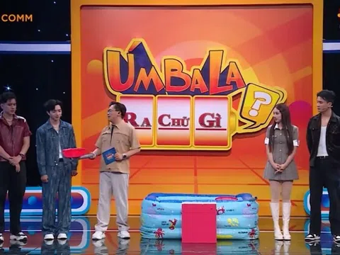 “Úm Ba La Ra Chữ Gì?”: Bộ đôi ca sĩ - Á vương Thế giới cứ ngỡ chỉ “tấu hài” ai ngờ giành giải khủng!