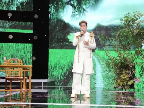 Giai Điệu Ước Mơ: Nam Á vương thế giới nghẹn ngào hát về người cha thương binh