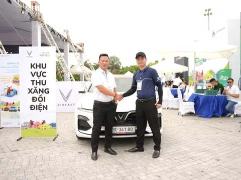 “Vi vu muôn ngả - Phủ xanh Việt Nam”: VinFast mang đại tiệc xe điện đổ bộ Hải Phòng