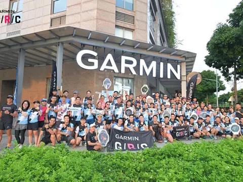 Garmin dẫn đầu thị trường đồng hồ thông minh tại Việt Nam