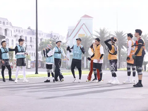 'Đấu trường gia tốc': Ngô Kiến Huy – Cris Phan 'quay xe' cực gắt khi gia nhập team mới