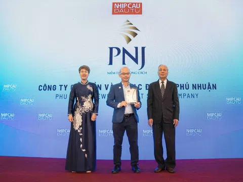 PNJ lập ‘cú đúp’ tại Giải thưởng Phát triển bền vững CSA 2025
