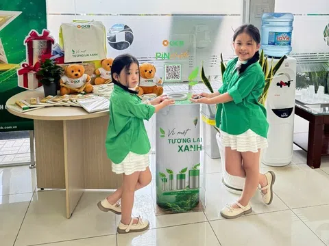 Gần 10.000 người tham gia chương trình thu pin cũ của OCB