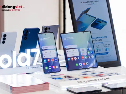 Galaxy Z Fold7 chiếm ưu thế trong tuần đầu tiên mở đặt trước tại thị trường Việt Nam