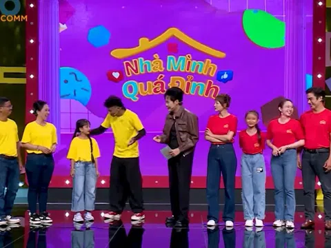 Diễm Phương cosplay búp bê, Hoàng Phi bị "cà khịa" thành chú hề trong "Nhà Mình Quá Đỉnh" tập 21