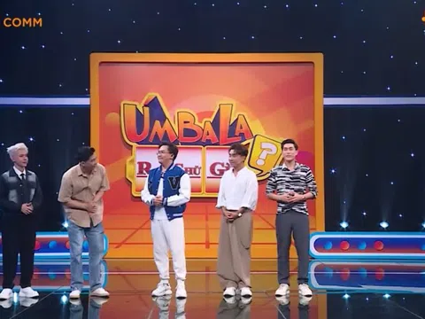 Chàng trai có tài giả giọng Hồ Ngọc Hà gây sốt tại chương trình “Úm ba la ra chữ gì?”