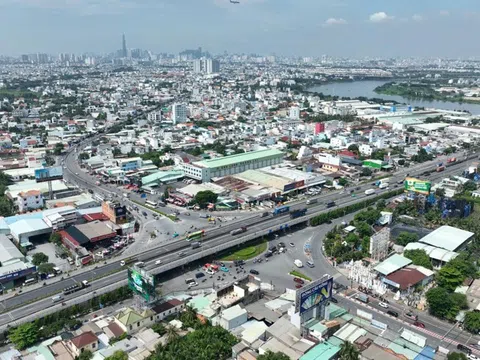 Đón sóng đầu tư tại “lõi mới” siêu đô thị TP.HCM mở rộng