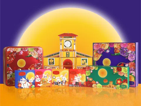 Savouré ra mắt Quà tặng trung thu “Saigon Signature Mooncake” mang đậm dấu ấn Sài Gòn