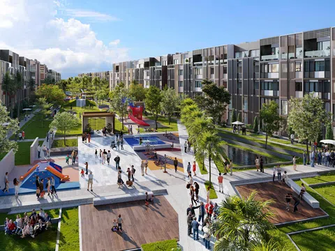 The Global City - ‘thành phố điểm hẹn’ tại siêu đô thị lớn nhất Việt Nam