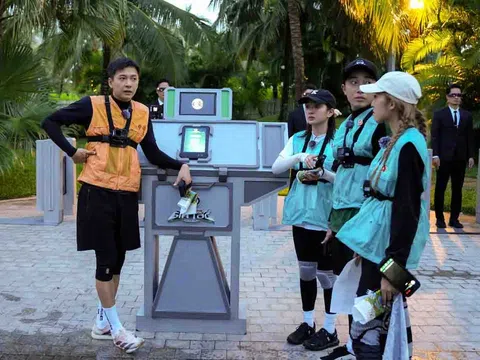 Đấu Trường Gia Tốc: Phương Anh Đào hóa "nữ cường", Ngô Kiến Huy - Cris Phan hợp sức