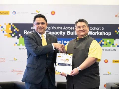 100 Đại sứ thanh niên ASEAN được trao quyền thúc đẩy tác động xã hội trong Khóa 5 Chương trình eYAA