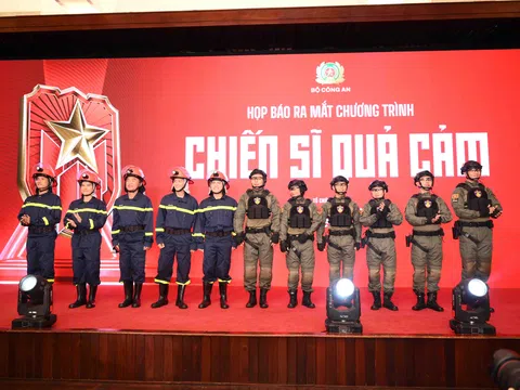 Ra mắt chương trình truyền hình thực tế 'Chiến sĩ quả cảm': Tôn vinh sự đóng góp, hy sinh của lực lượng CAND
