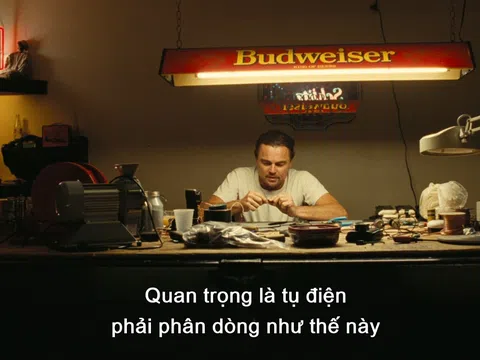 Nam diễn viên từng đoạt giải Oscar - Leonardo Di Caprio tái xuất với tác phẩm chính kịch của đạo diễn Paul Thomas Anderson