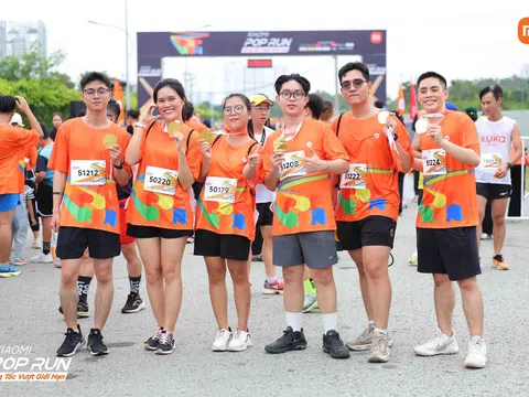 Xiaomi POP Run chính thức trở lại, đánh dấu hơn 15.000 thiết bị Xiaomi Smart Band 10 được bán ra chỉ sau 1 tháng