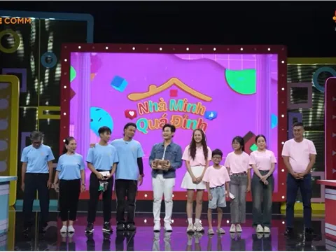 Nhà Mình Quá Đỉnh: Bé Bảo Ngọc “gây sốt” khi tặng lượt quay cho đối thủ, Hoàng Phi vỡ òa vì chiến thắng phút chót