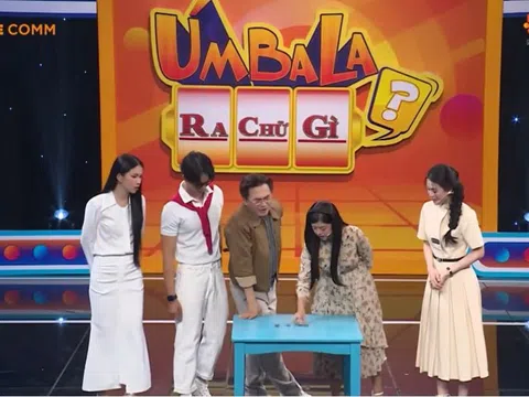 Úm Ba La Ra Chữ Gì?: MC Đại Nghĩa xoắn não vì đội có tên dài bất tận