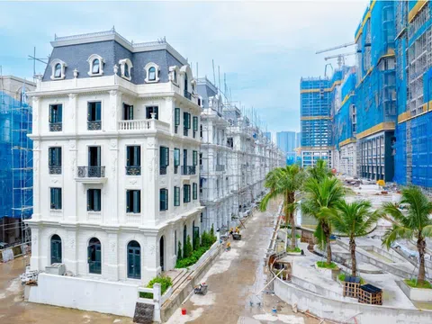 Toàn cảnh tiến độ ba dự án trọng điểm dòng thấp tầng Noble Palace của Sunshine Group tại Hà Nội