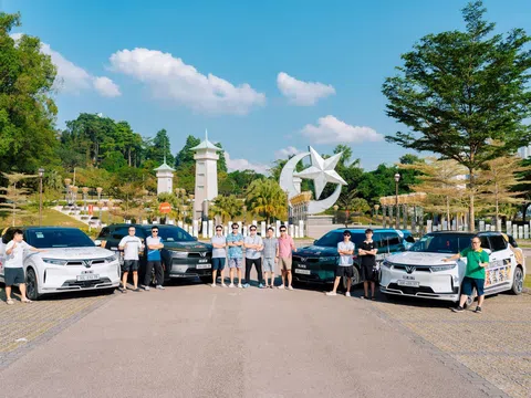 Những chuyện chưa kể trong chuyến Đông Nam Á “phiêu lưu ký” bằng VinFast VF 9