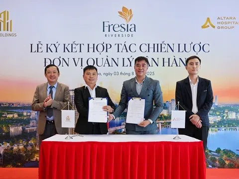 TV Holdings ký kết hợp tác chiến lược Altara Hospitality Group