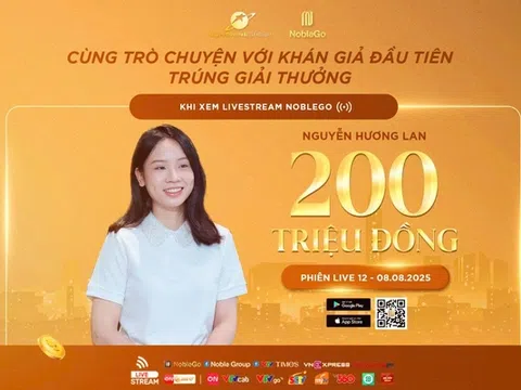 Nữ sinh ngành kế toán trúng giải 200 triệu tiền mặt chỉ bằng cách xem livestream của Sunshine Group