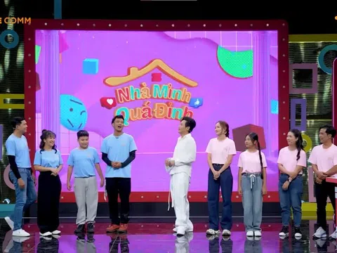 “Nhà Mình Quá Đỉnh”: MC Hồng Phúc đạt đến đẳng cấp tiên tri khiến Hoàng Phi, Diễm Phương “trở tay không kịp”