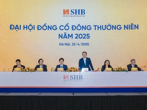 SHB chia cổ tức tỷ lệ 13% bằng cổ phiếu: Gia cố năng lực tài chính cho giai đoạn tăng trưởng mới