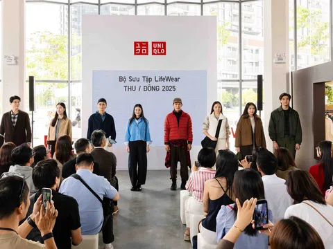 UNIQLO ra mắt Bộ sưu tập LifeWear Thu/Đông 2025: “Tìm Lại Vẻ Đẹp Kinh Điển”