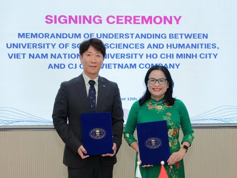 CGV đồng hành cùng USSH bồi dưỡng nhân lực điện ảnh