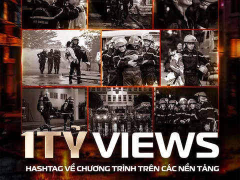Chiến sĩ quả cảm vượt mốc 1 tỷ lượt xem đa nền tảng sau 3 tập phát sóng