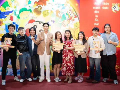 Phim Shin Cậu Bé Bút Chì: Nóng bỏng tay! Những vũ công siêu cay Kasukabe! – Chuyến phiêu lưu Ấn Độ đầy tiếng cười và cảm xúc