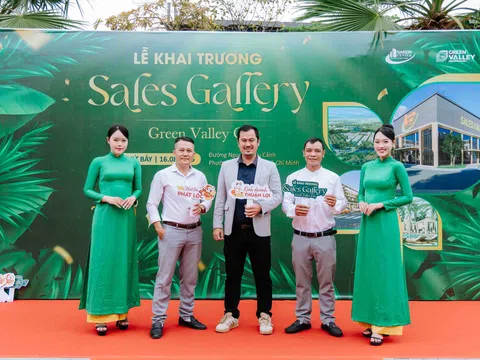 Khai trương Sales Gallery Green Valley City: Biểu tượng đô thị xanh mới tại Tân Uyên