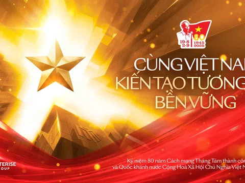 Masterise Group lan tỏa tinh thần yêu nước nhân dịp 80 năm Quốc khánh 2-9
