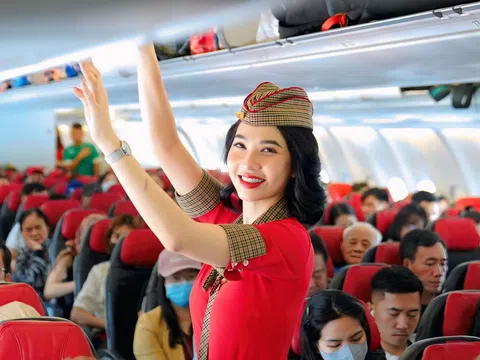 Vietjet dành tặng 3 ngày vàng từ 18 - 20.8 với vô vàn khuyến mãi hấp dẫn