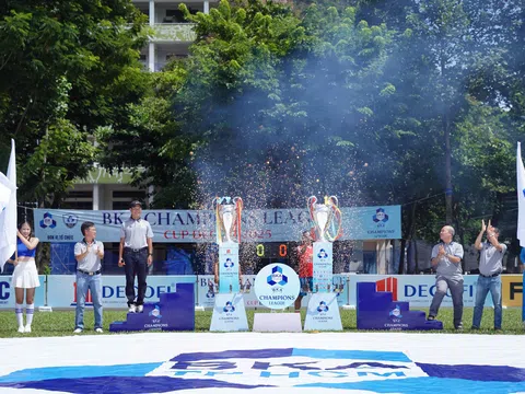 Khai mạc Giải bóng đá BKA Champions League 2025