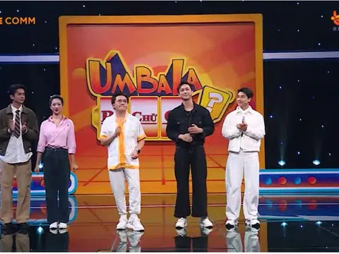 "Úm Ba La Ra Chữ Gì?" Tập 26: Đan Chi - Hoàng Long khiến MC Đại Nghĩa và cả trường quay lo lắng với vòng thi đặc biệt