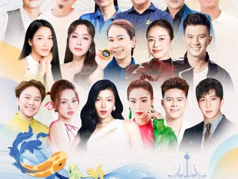 Đại Nghĩa, Quang Hà, Uyên Linh cùng nhiều nghệ sĩ tham gia ghi hình Mái ấm gia đình Việt tại Thanh Hóa