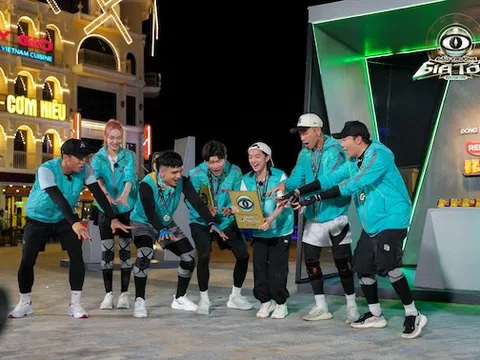 Đấu trường gia tốc: Quán quân mùa đầu tiên gọi tên Dương Domic