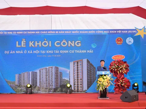 Khởi công Dự án Nhà ở xã hội Thành Hải – Điểm nhấn an cư mới tại Khánh Hòa