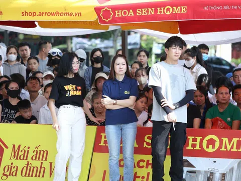 Diễn viên B Trần bị “sốc” trong lần đầu tham gia chương trình Mái ấm gia đình Việt
