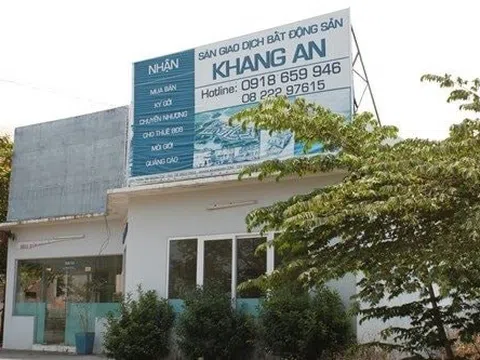Địa ốc Khang An (KAC) bị xử phạt 100 triệu đồng vì vi phạm trong công bố thông tin